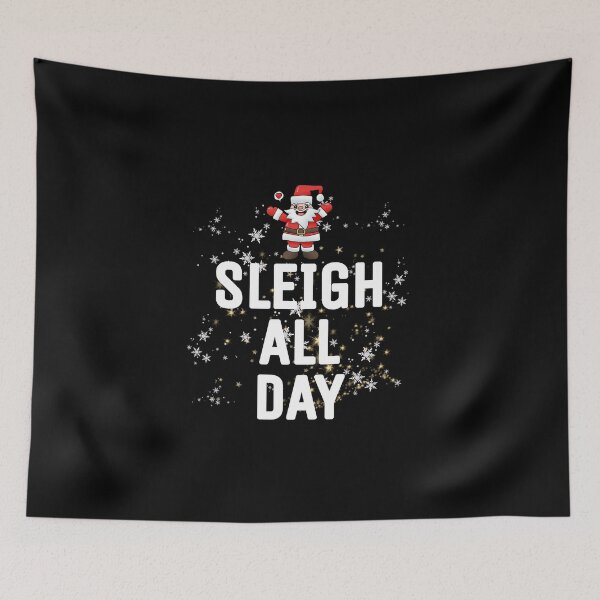 Item preview, Sleigh all day  designed and sold by THELOSTHOUSE.
