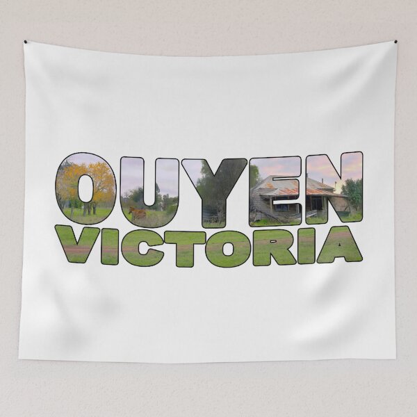 Item preview, OUYEN - Outback Victoria Australia Sunrise House Ruins designed and sold by Adam Gormley.