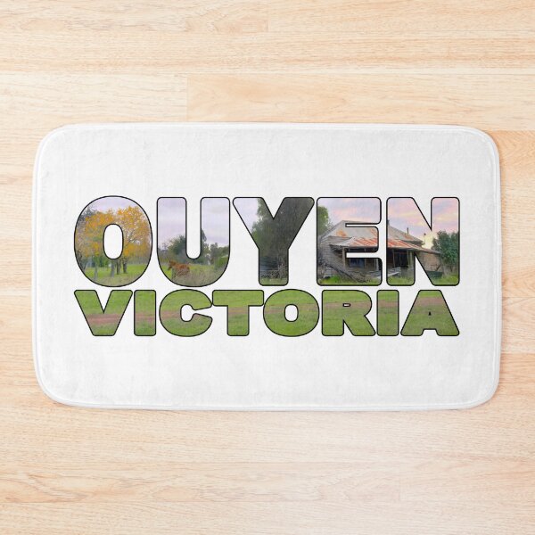 Item preview, OUYEN - Outback Victoria Australia Sunrise House Ruins designed and sold by Adam Gormley.