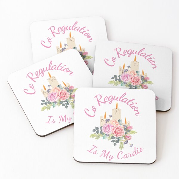 Item preview, Flower Candle Co Regulation Is My Cardio designed and sold by Wiss2Arts.