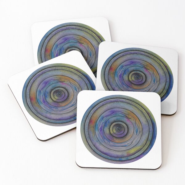 Item preview, Colorful Concentric Rings designed and sold by Jessica Heath.