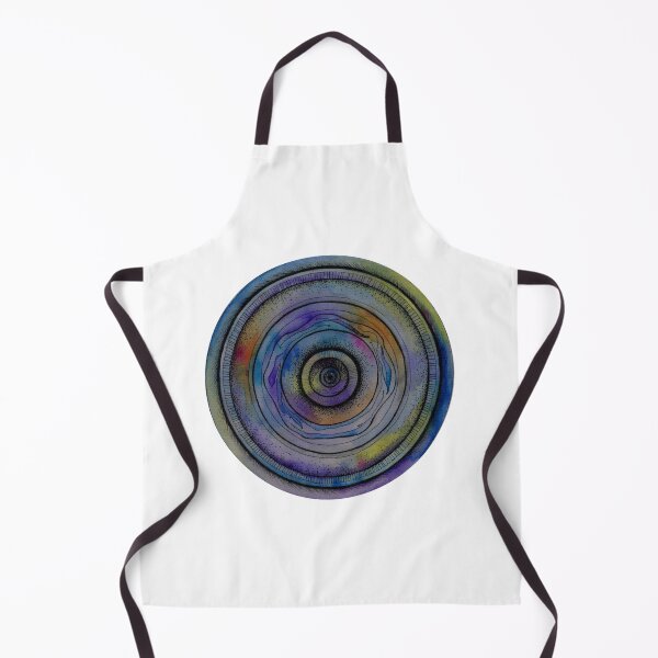 Item preview, Colorful Concentric Rings designed and sold by Jessica Heath.