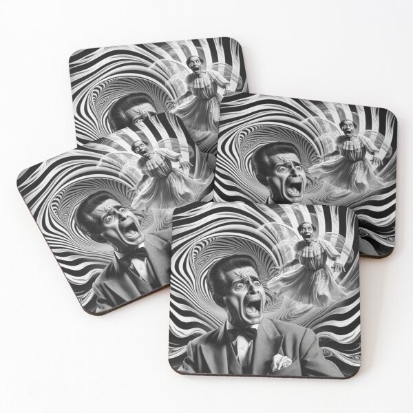 Item preview, Psychedelic Vintage Screaming Spirit designed and sold by deadlyfilms79.