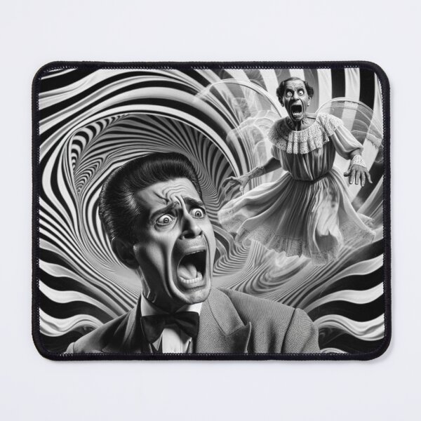 Item preview, Psychedelic Vintage Screaming Spirit designed and sold by deadlyfilms79.