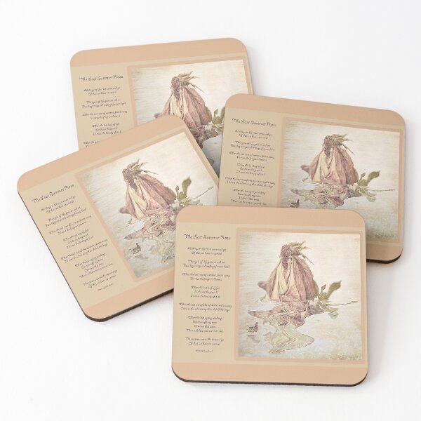 Item preview, The Last Summer Rose with Poem designed and sold by CarolM.