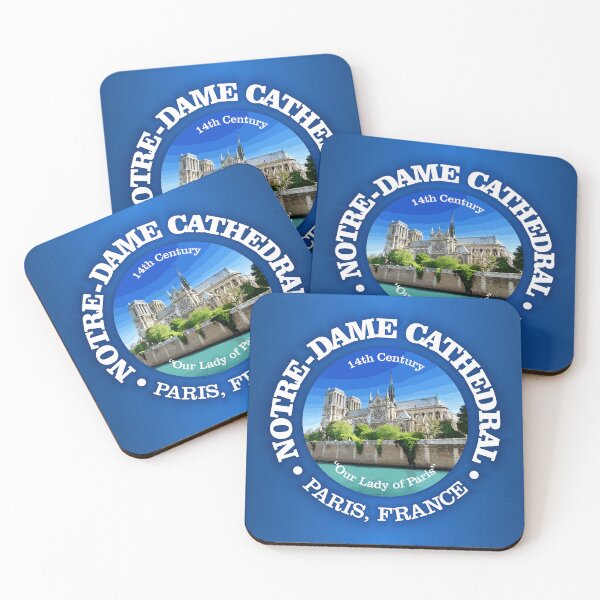 Item preview, Notre-Dame Cathedral (rd) designed and sold by curranmorgan.