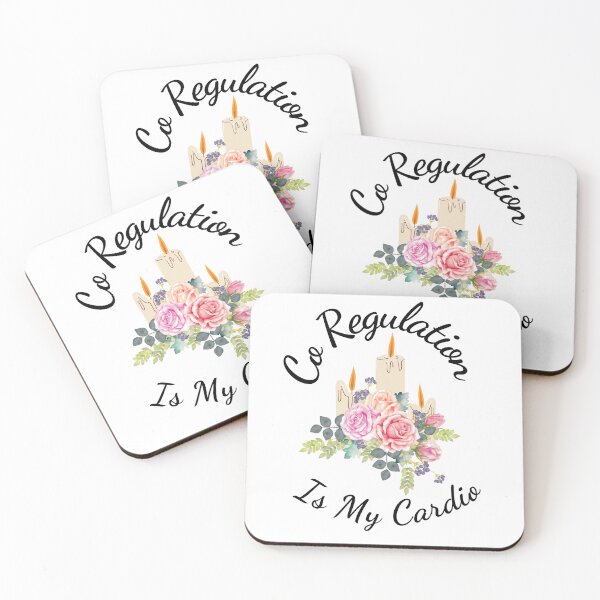 Item preview, Flower Candle Co Regulation Is My Cardio designed and sold by Wiss2Arts.