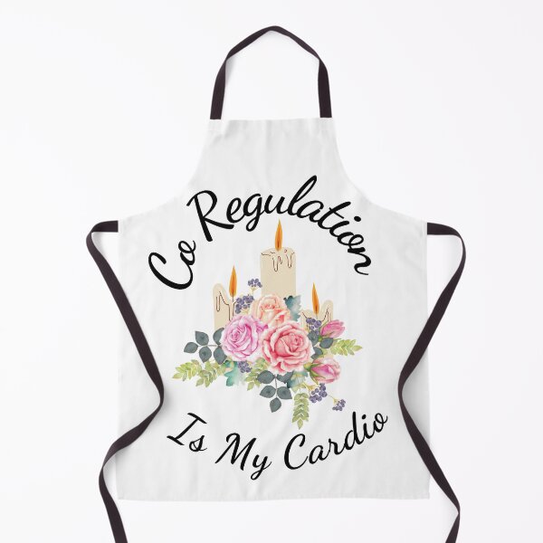 Item preview, Flower Candle Co Regulation Is My Cardio designed and sold by Wiss2Arts.