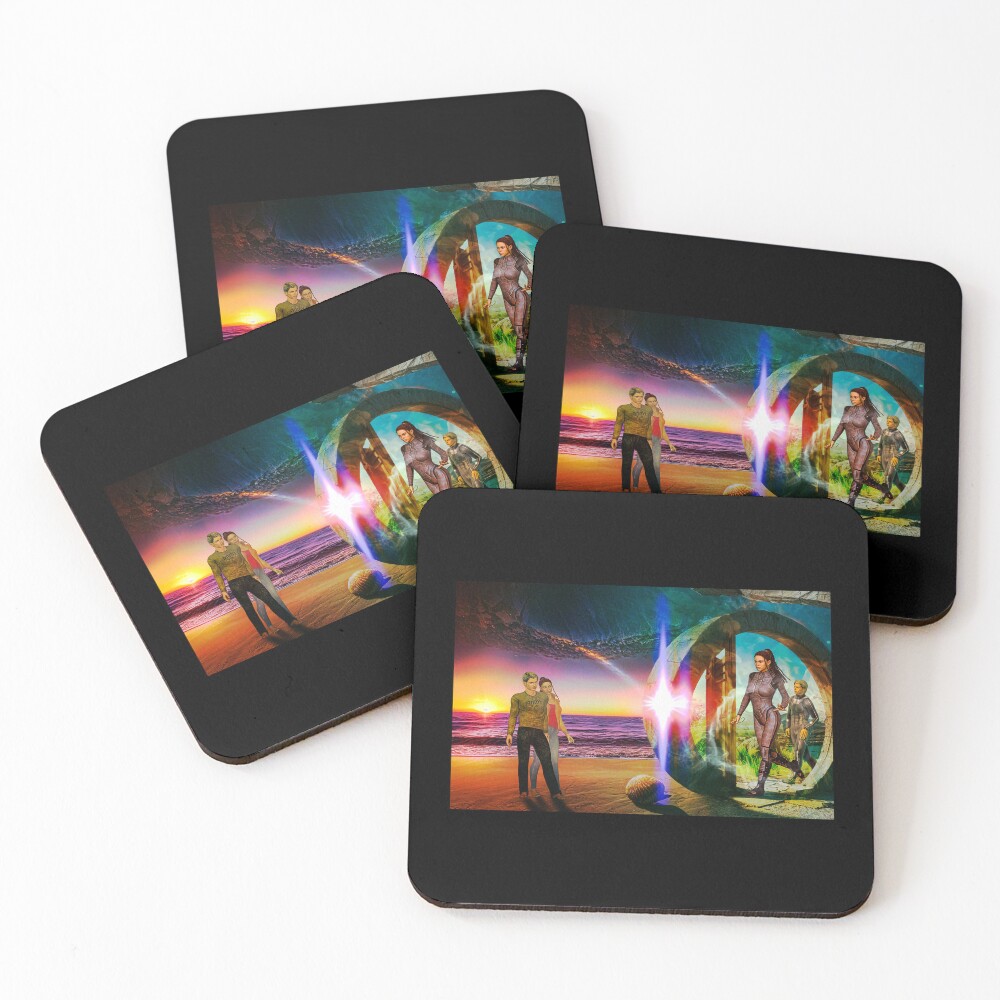 Item preview, Coasters (Set of 4) designed and sold by shadowlea.