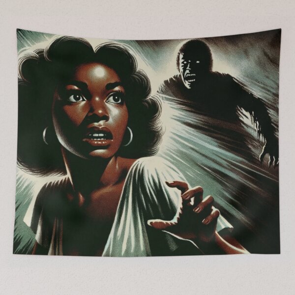 Item preview, Nightmare Stalkers Horror Noir Monster Chase designed and sold by deadlyfilms79.