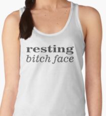 Resting Bitch Face Women's Tank Top