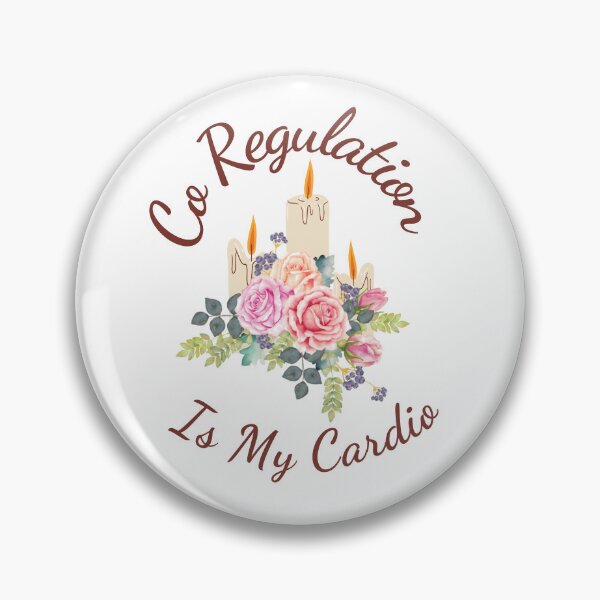 Item preview, Flower Candle Co Regulation Is My Cardio designed and sold by Wiss2Arts.