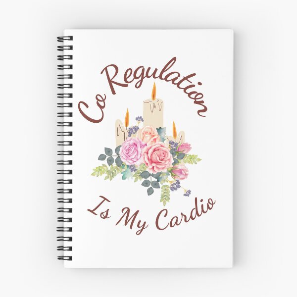 Item preview, Flower Candle Co Regulation Is My Cardio designed and sold by Wiss2Arts.