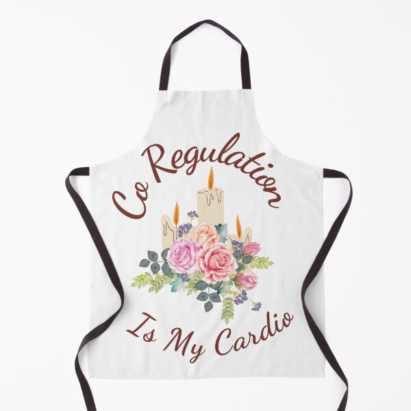 Item preview, Flower Candle Co Regulation Is My Cardio designed and sold by Wiss2Arts.