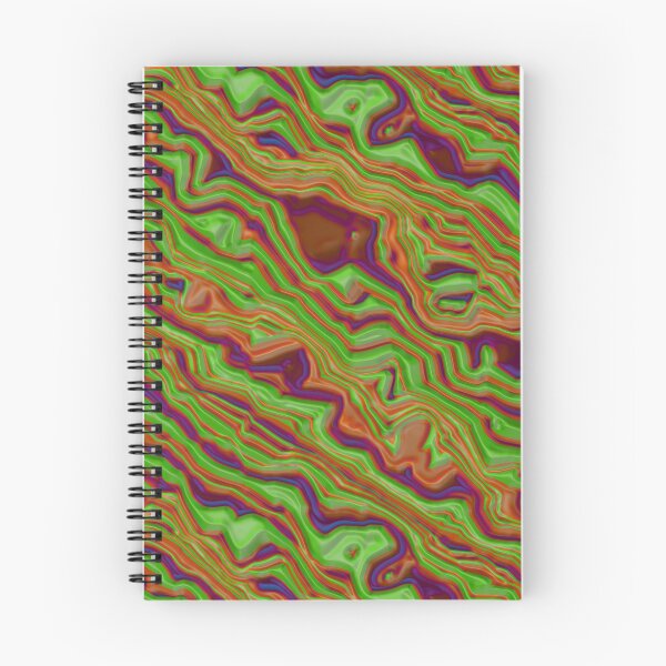 Item preview, Spooky Diagonal Halloween Stripe Pattern  designed and sold by TheRulerofEarth.
