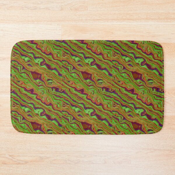 Item preview, Spooky Diagonal Halloween Stripe Pattern  designed and sold by TheRulerofEarth.