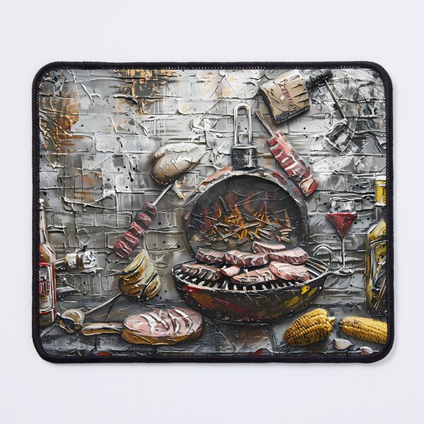 Item preview, Summer barbecue designed and sold by DeMuurdecoratie.