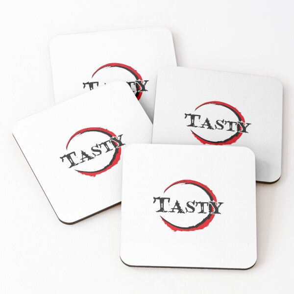 Item preview, Tasty logo inspired by anime designed and sold by TimesTwoAngela.