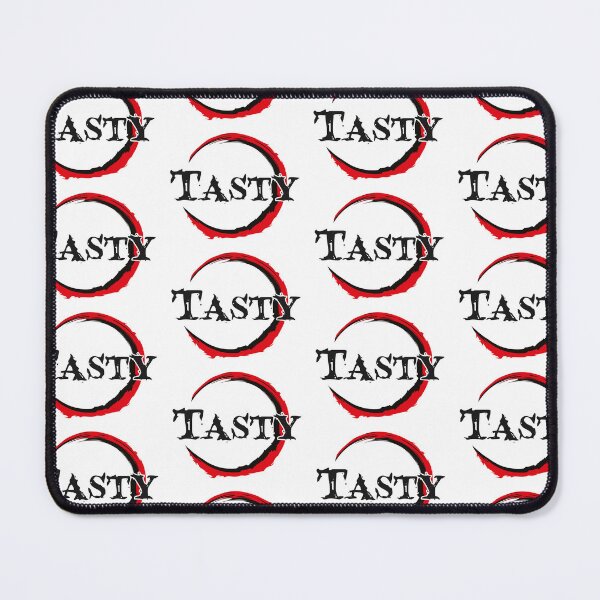 Item preview, Tasty logo inspired by anime designed and sold by TimesTwoAngela.