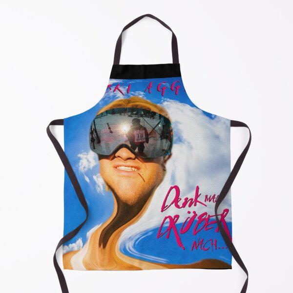 Item preview, Ski Aggu - denk mal drüber nach... album 2023 designed and sold by AyanaLine.