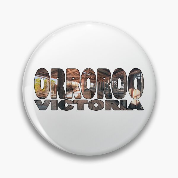 Item preview, ORROROOO - Outback Victoria Australia Shearing Shed Ruins designed and sold by Adam Gormley.