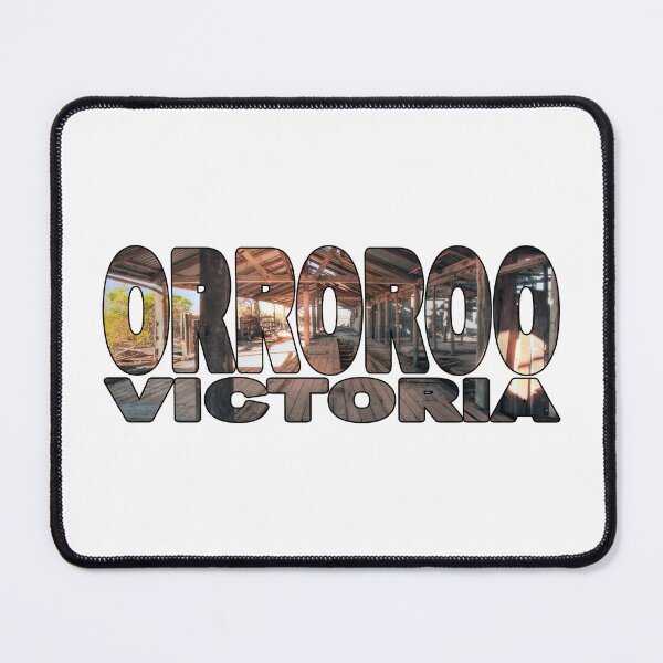 Item preview, ORROROOO - Outback Victoria Australia Shearing Shed Ruins designed and sold by Adam Gormley.
