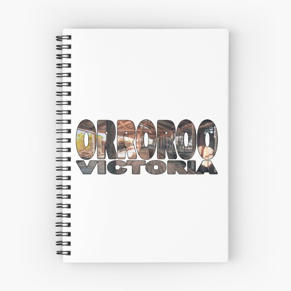 Item preview, ORROROOO - Outback Victoria Australia Shearing Shed Ruins designed and sold by Adam Gormley.