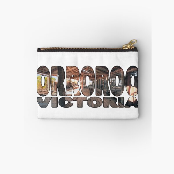 Item preview, ORROROOO - Outback Victoria Australia Shearing Shed Ruins designed and sold by Adam Gormley.