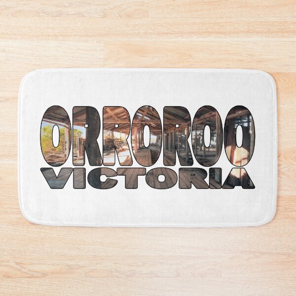 Item preview, ORROROOO - Outback Victoria Australia Shearing Shed Ruins designed and sold by Adam Gormley.
