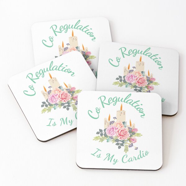 Item preview, Flower Candle Co Regulation Is My Cardio designed and sold by Wiss2Arts.