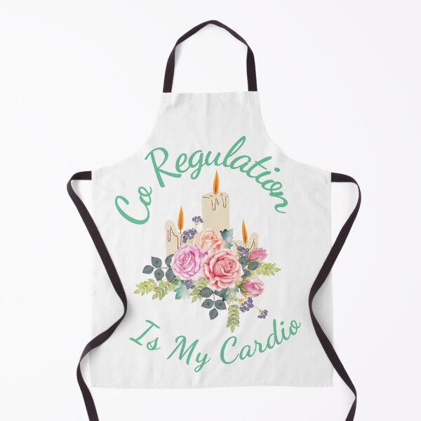 Item preview, Flower Candle Co Regulation Is My Cardio designed and sold by Wiss2Arts.