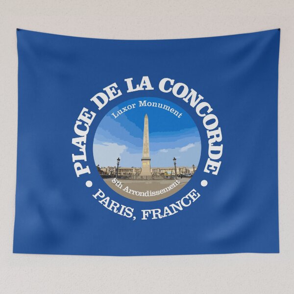 Item preview, Place de la Concorde (rd) designed and sold by curranmorgan.