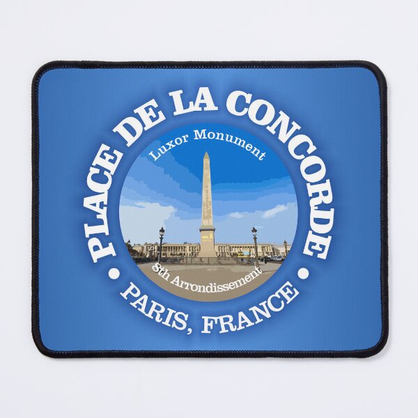 Item preview, Place de la Concorde (rd) designed and sold by curranmorgan.
