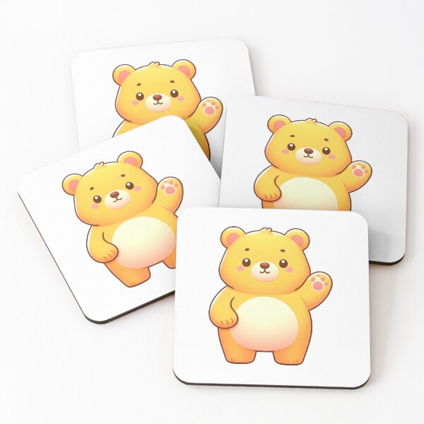 Item preview, friendly bear designed and sold by salomonkr2.
