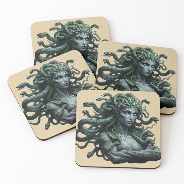 Artikelvorschau, Medusa die Gorgone entworfen und verkauft von Foxlindesigns.
