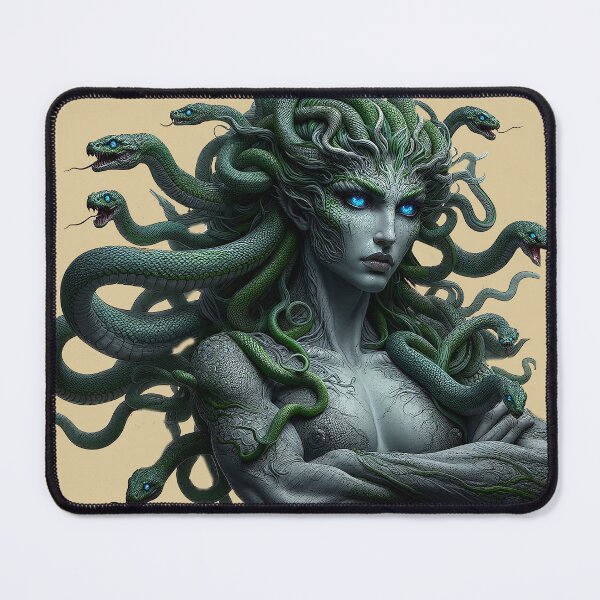 Artikelvorschau, Medusa die Gorgone entworfen und verkauft von Foxlindesigns.