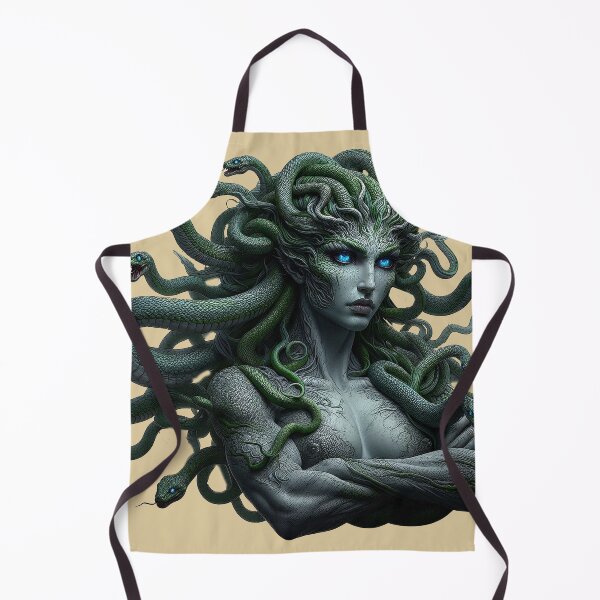 Item preview, medusa the gorgon designed and sold by Foxlindesigns.