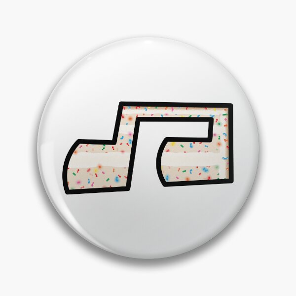 Item preview, Confetti Cake Music Note (Bordered) designed and sold by Carsondood.