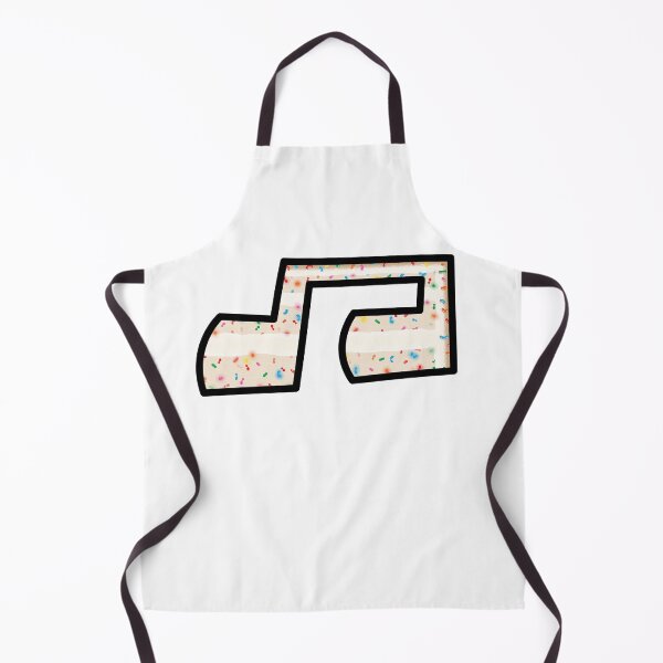 Item preview, Confetti Cake Music Note (Bordered) designed and sold by Carsondood.