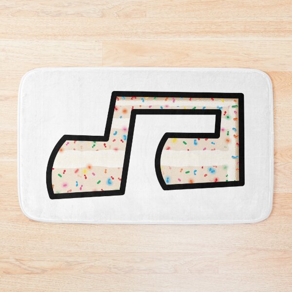 Item preview, Confetti Cake Music Note (Bordered) designed and sold by Carsondood.