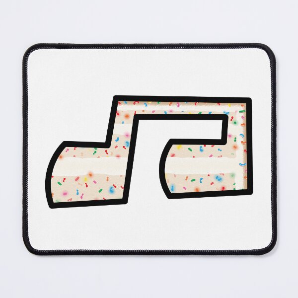 Item preview, Confetti Cake Music Note (Bordered) designed and sold by Carsondood.