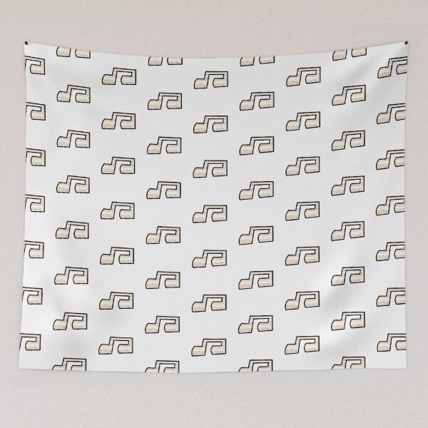 Item preview, Confetti Cake Music Note (Bordered) designed and sold by Carsondood.