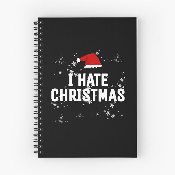 Item preview, I hate Christmas  designed and sold by THELOSTHOUSE.
