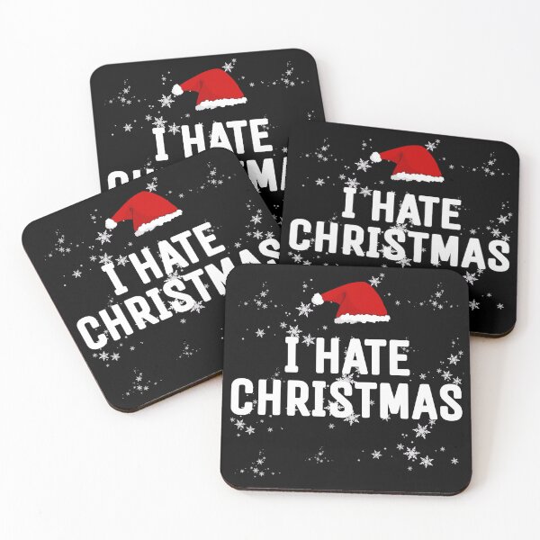 Item preview, I hate Christmas  designed and sold by THELOSTHOUSE.