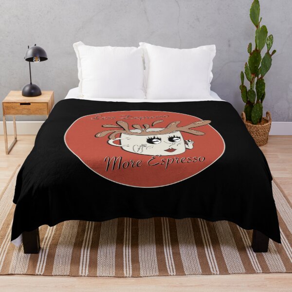 Artikelvorschau, Weniger Depresso, mehr Espresso entworfen und verkauft von BubbleDesigns4U.