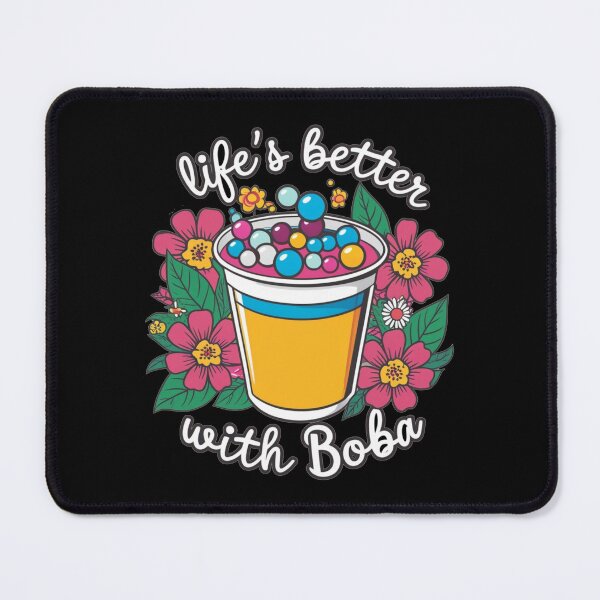 Item preview, Life's Better With Boba - Boba Tea Enthusiast designed and sold by Kashear.