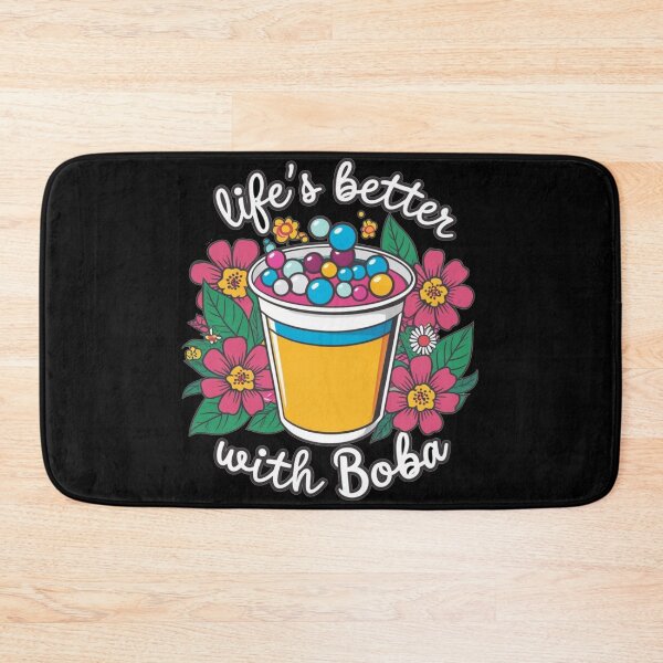 Item preview, Life's Better With Boba - Boba Tea Enthusiast designed and sold by Kashear.