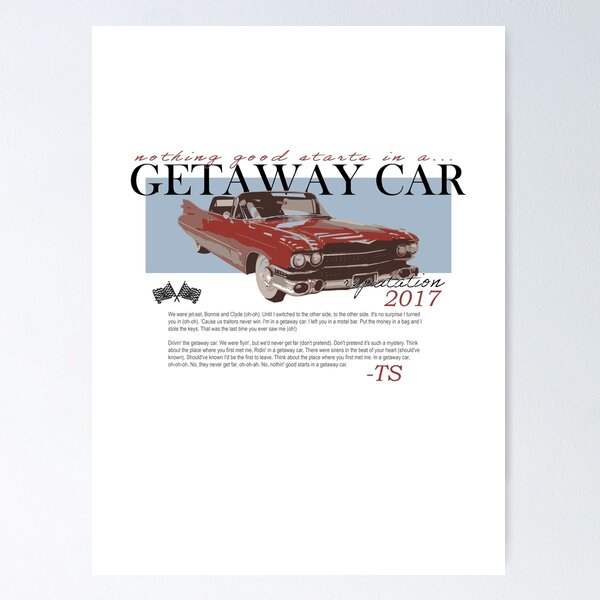 Item preview, Getaway Car designed and sold by thesmolshady.
