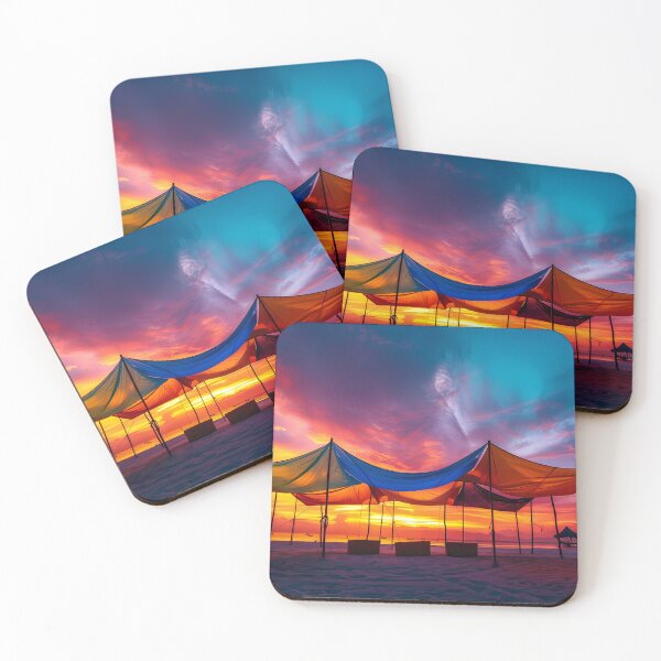 Item preview, Zomeravond aan het strand designed and sold by DeMuurdecoratie.