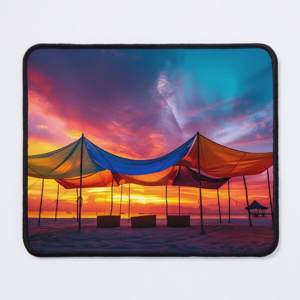 Item preview, Zomeravond aan het strand designed and sold by DeMuurdecoratie.